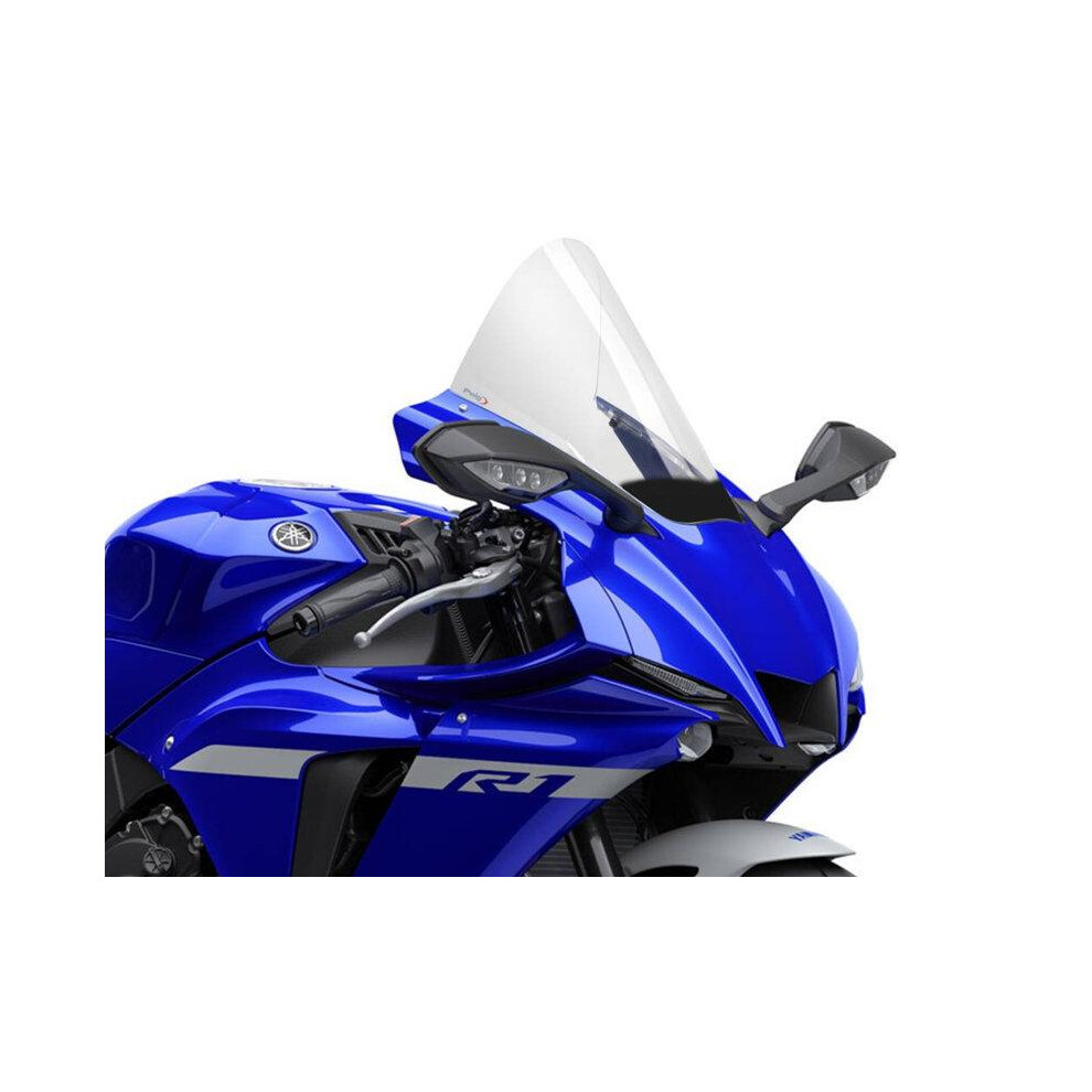 Puig Clear R-Racer Screen Yamaha YZF R1 2020-2025 - Image 4