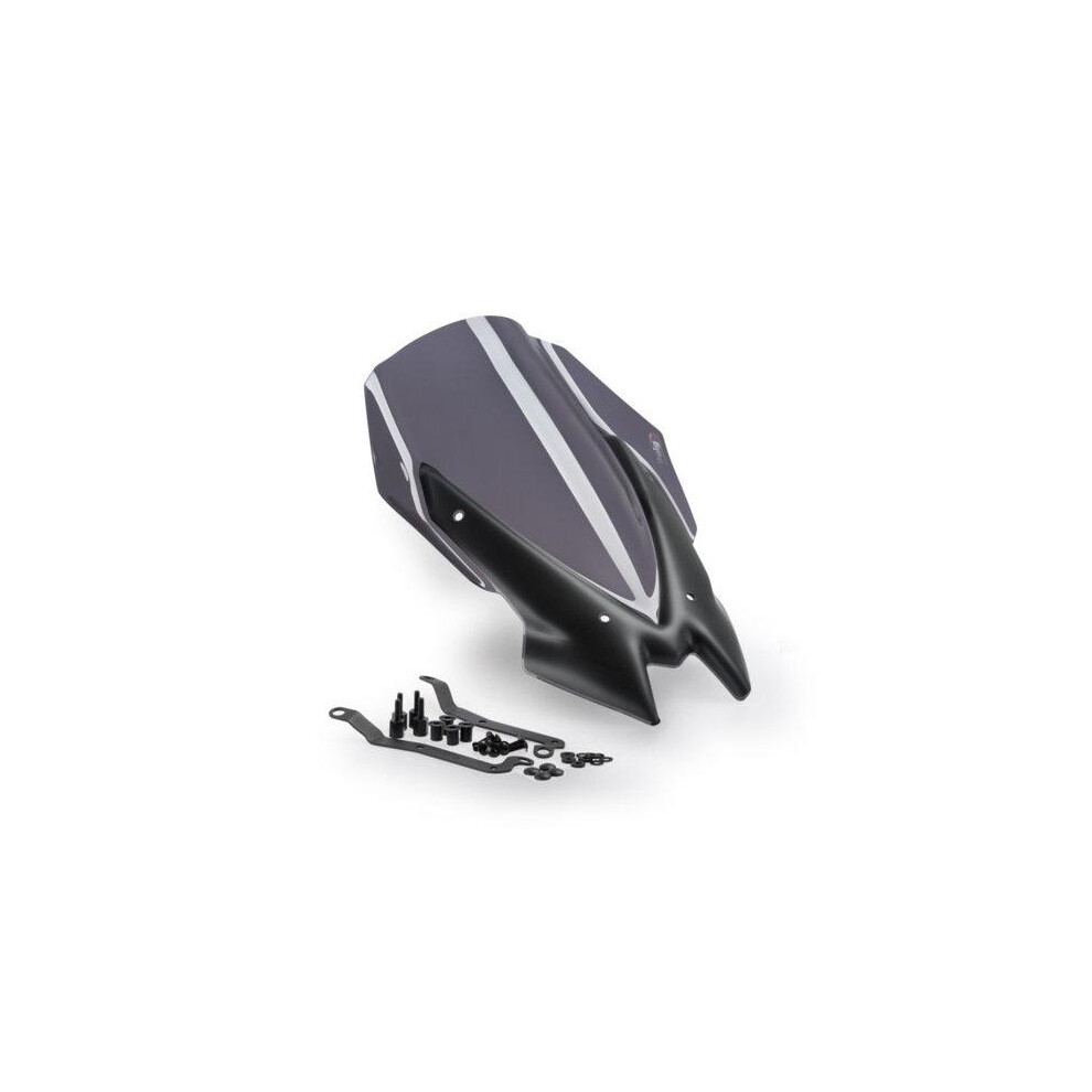 Puig Dark New Generation Touring Screen Smoke For Kawasaki Z900 (20-23)