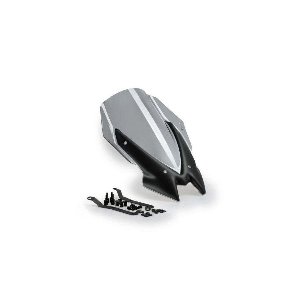 Puig New Generation Touring Screen Smoke For Kawasaki Z900 (20-23) Light 8435529320346
