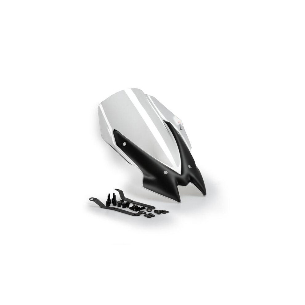 Puig New Generation Touring Screen Clear For Kawasaki Z900 (20-23)