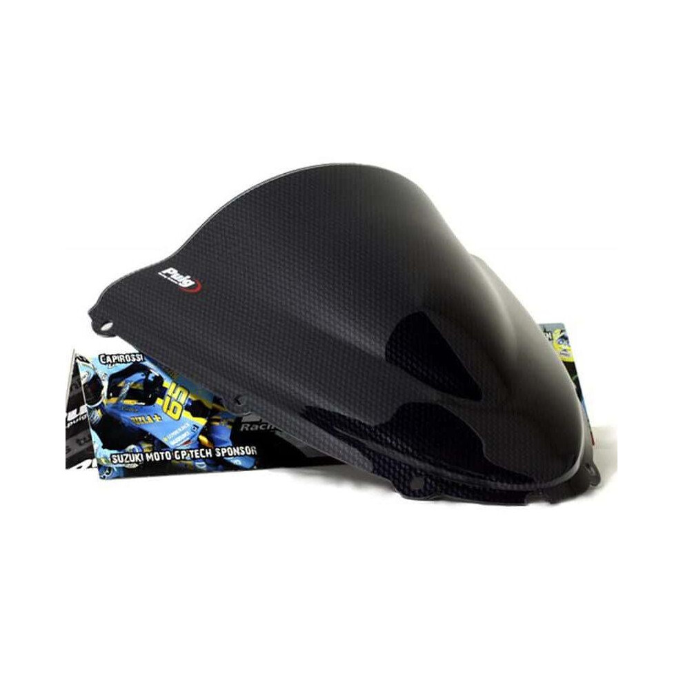 Puig Racing Screen Carbon Look For Kawasaki Zx-10R (06-07) 4053000000675