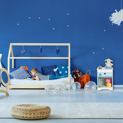 Nachttisch für Kinder mit Schublade 2