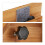 Bedside table in bamboo 7