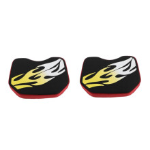 Fishing Seat Pad Two-Piece Outdoor Cushion Suction Cup Carp Fishing Reusable Washable Lightweight Portable