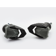 Puig R19 Frame Sliders Black For Suzuki Gladius SFV 650 (09-15)