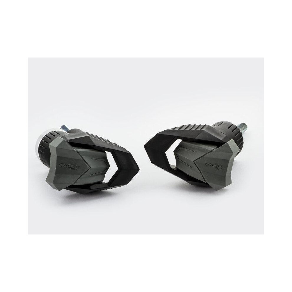 Puig R19 Frame Sliders For Suzuki Gladius Sfv 650 (09-15) Black 4962000000786