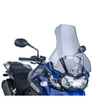 Puig Touring Screen Black For Triumph Tiger Explorer 1200 (12-15)