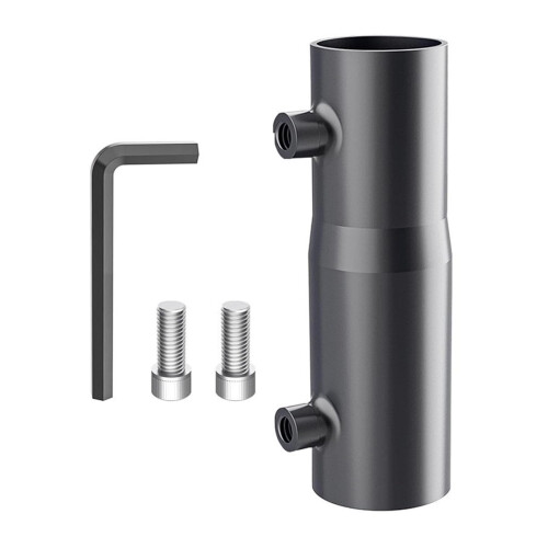 Pipe Adapter Mounting Bracket For Satellite Dish And Outdoor Antennas, Multiangle Adjustment, Easy Installation