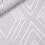 Muriva Lilac Grey Mix Geometric Wallpaper Silver Metallic Vinyl 5