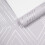 Muriva Lilac Grey Mix Geometric Wallpaper Silver Metallic Vinyl 6