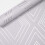 Muriva Lilac Grey Mix Geometric Wallpaper Silver Metallic Vinyl 7
