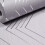 Muriva Lilac Grey Mix Geometric Wallpaper Silver Metallic Vinyl 8