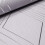 Muriva Lilac Grey Mix Geometric Wallpaper Silver Metallic Vinyl 9