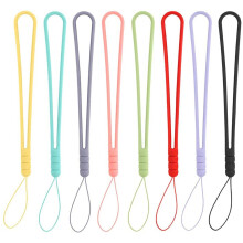 8Stück Silikon Handy Halteseil Telefon Lanyard Zubehör