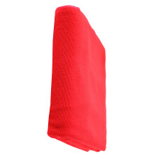 Mikrofaser Badehandtuch Rot Schnell Trocken Für Spa & Strand