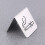 No Smoking Schild Aufkleber 1 4