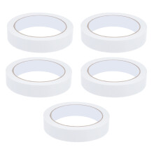 5St Wit Kraftpapier Tape Zelfklevend Verpakkingstape Waterproof