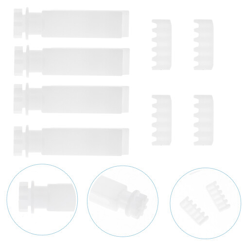 6 Sets Vertikaljalousie Ersatz Mit Getriebe Kit 1
