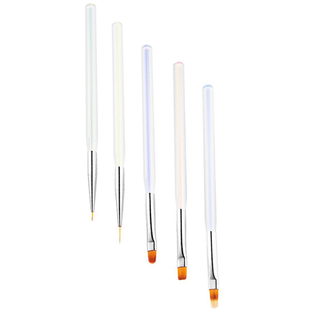 Artibetter 10 Pcs Nail Art Pen Painting Brush Drawing Tool