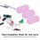 10Pcs Heat Resisting Colorful Hairdressing Sheets 2