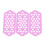 10Pcs Heat Resisting Colorful Hairdressing Sheets 6