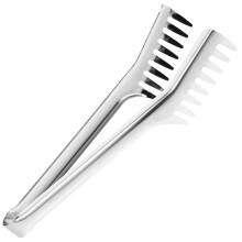 Stainless Steel Kitchen Tongs For Cooking, Grilling, Steak And Bread