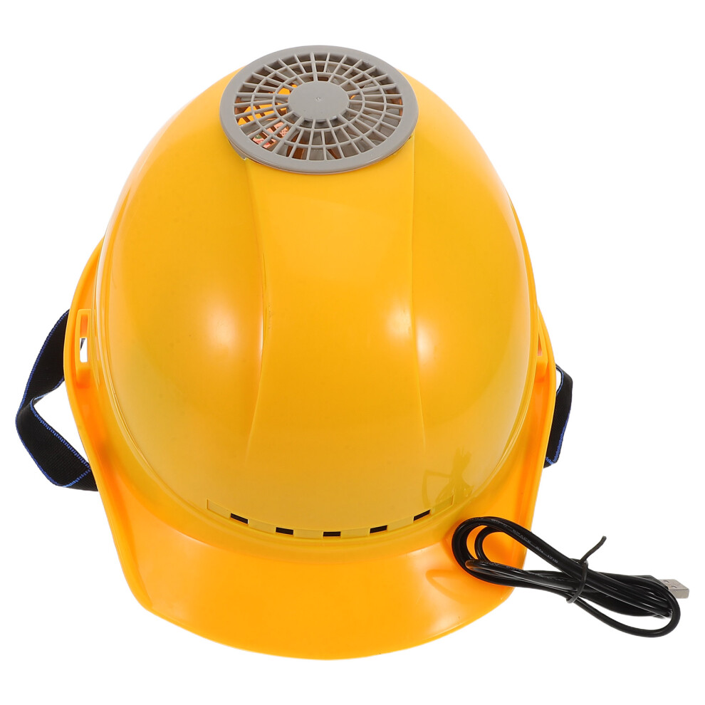 Usb Charging Fan Hat Multi Functional Cooling For Summer Work 3021404258832