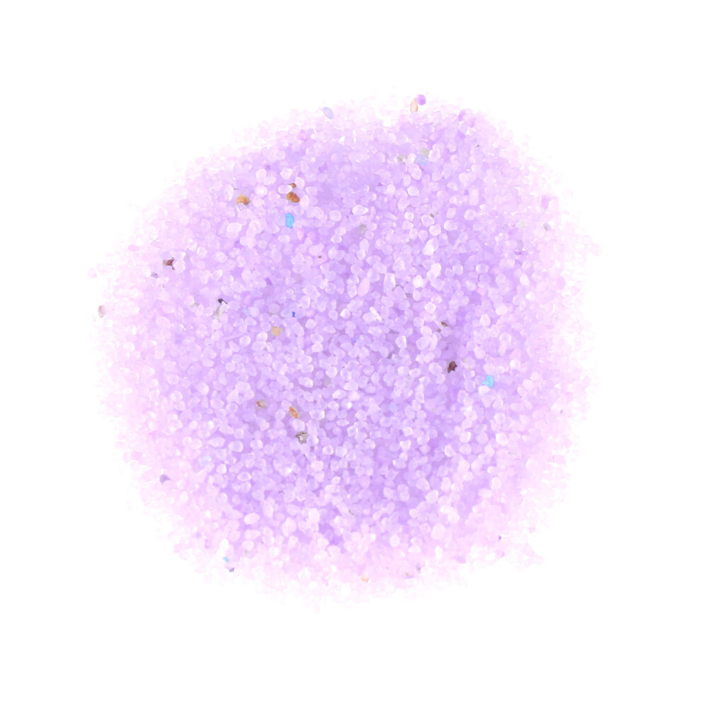Artibetter 2 Pack Fluorescent Powder For Glow In The Dark Nail Art (Purple 20G)