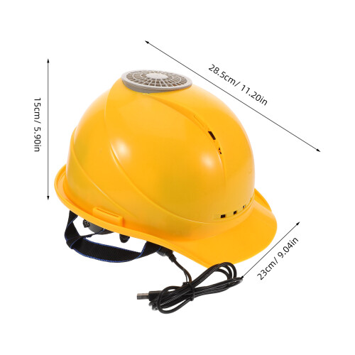 Usb Charging Fan Hat Multi Functional Cooling For Summer Work 2