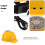 Usb Charging Fan Hat Multi Functional Cooling For Summer Work 8