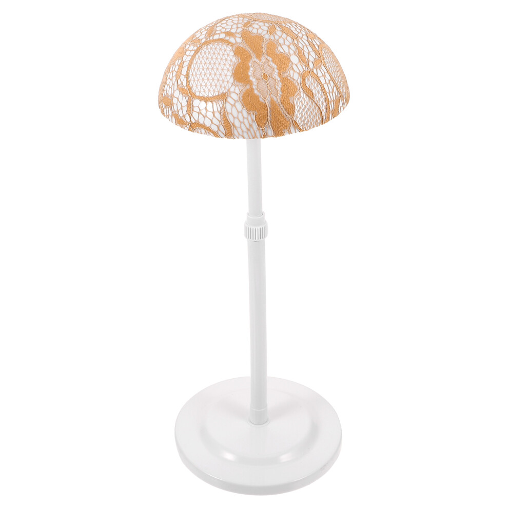 Inoomp Unisex Wig Display Stand Detachable Holder For Styling And Storage