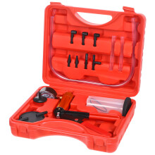 2Pcs Car Manual Handheld Vacuum Pump Brake Bleeder Repair Kit