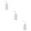 3Pcs 250Ml Empty Ink Bottle Long Mouth Plastic Squeeze Container 9