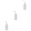 3Pcs 250Ml Empty Ink Bottle Long Mouth Plastic Squeeze Container 5