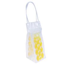 750ml pvc freezer bag for beer and gel cooling