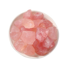 500g chic pink crystal stone aquarium decoration for fish tank