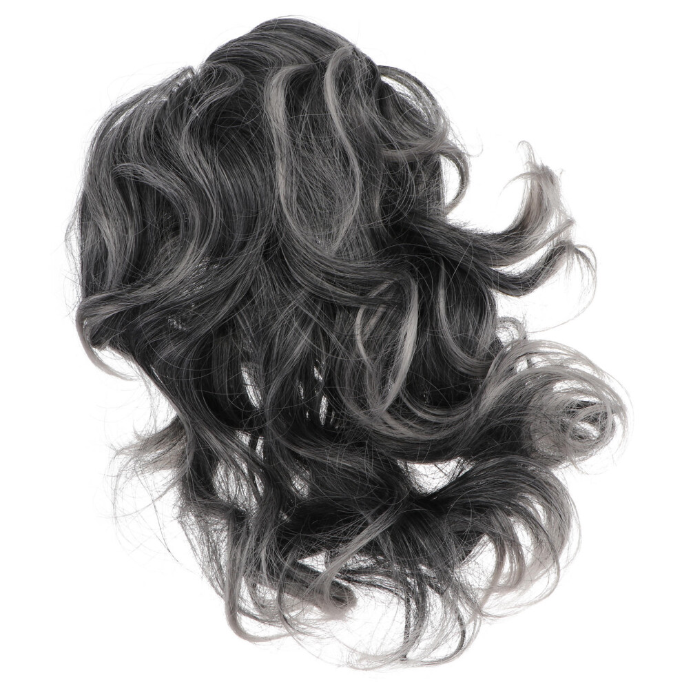 1 Sztuka KręCona Z Syntetycznych WłOsóW Jaws Dla Kobiet-image