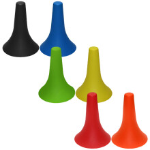 Pp Training Safety Cones 6pcs For Football Drills And Agility