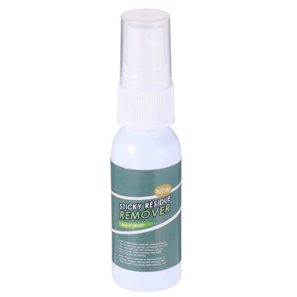 30Ml Sticky Residue Cleaner Spray For Car Workshop Glass Walls 3013821142849
