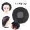 Black Wig Hair Net Stretchable Comfortable Fix Wig Caps 2