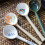 Colher De Cerâmica Para Infantil Sopa Decorativa 8