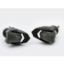 Puig R19 Frame Sliders Black For Benelli BN125 (18-23),Kawasaki Z250 SL (15-16)