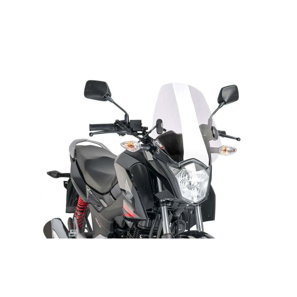 Puig Clear 7726W - New Generation Sport Screen For Honda Cb125 F 2015-2025 - Image 4