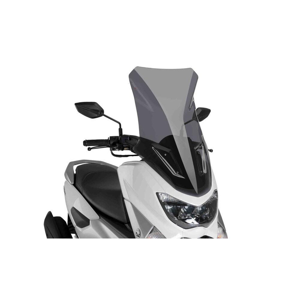 Puig Dark Smoke V-Tech Line Touring Screen Yamaha NMax 125 2017-2020 - Image 3