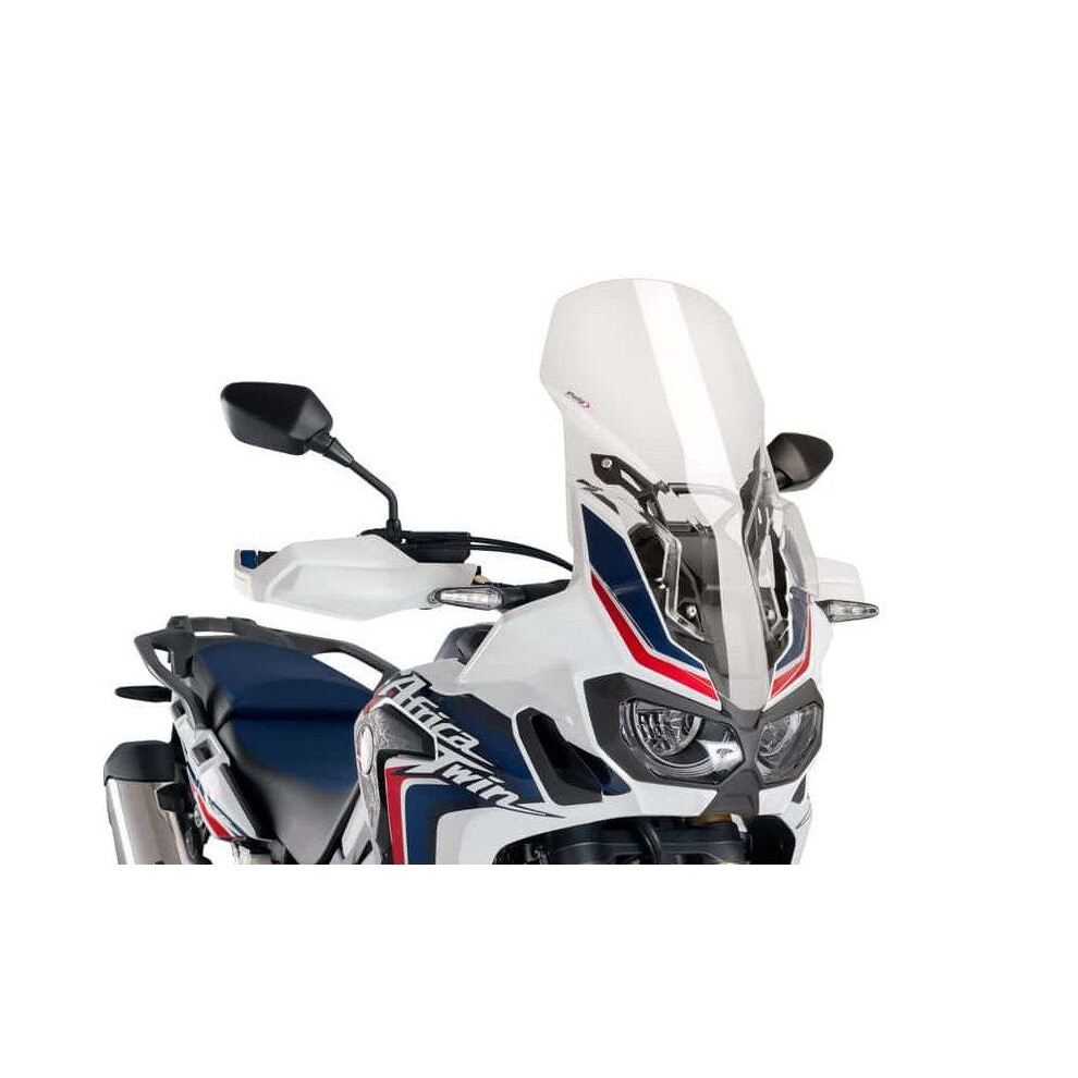 Puig 8905W Touring Windscreen improved wind protection, Transparent - Image 4