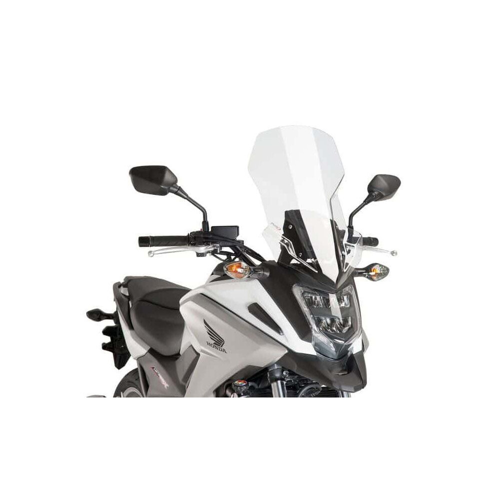 PUIG WINDSHIELD TRANSPARENT 8910W HONDA NC 750 X 2016 / 2019 - Image 6