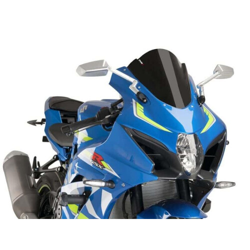 Puig 9013N Racing Screen Xxxxn for, Black