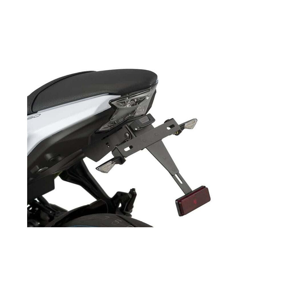 Puig Tail Tidy For Kawasaki Ninja 650 (17-23),Kawasaki Z650 (17-23) Black 8436563738043