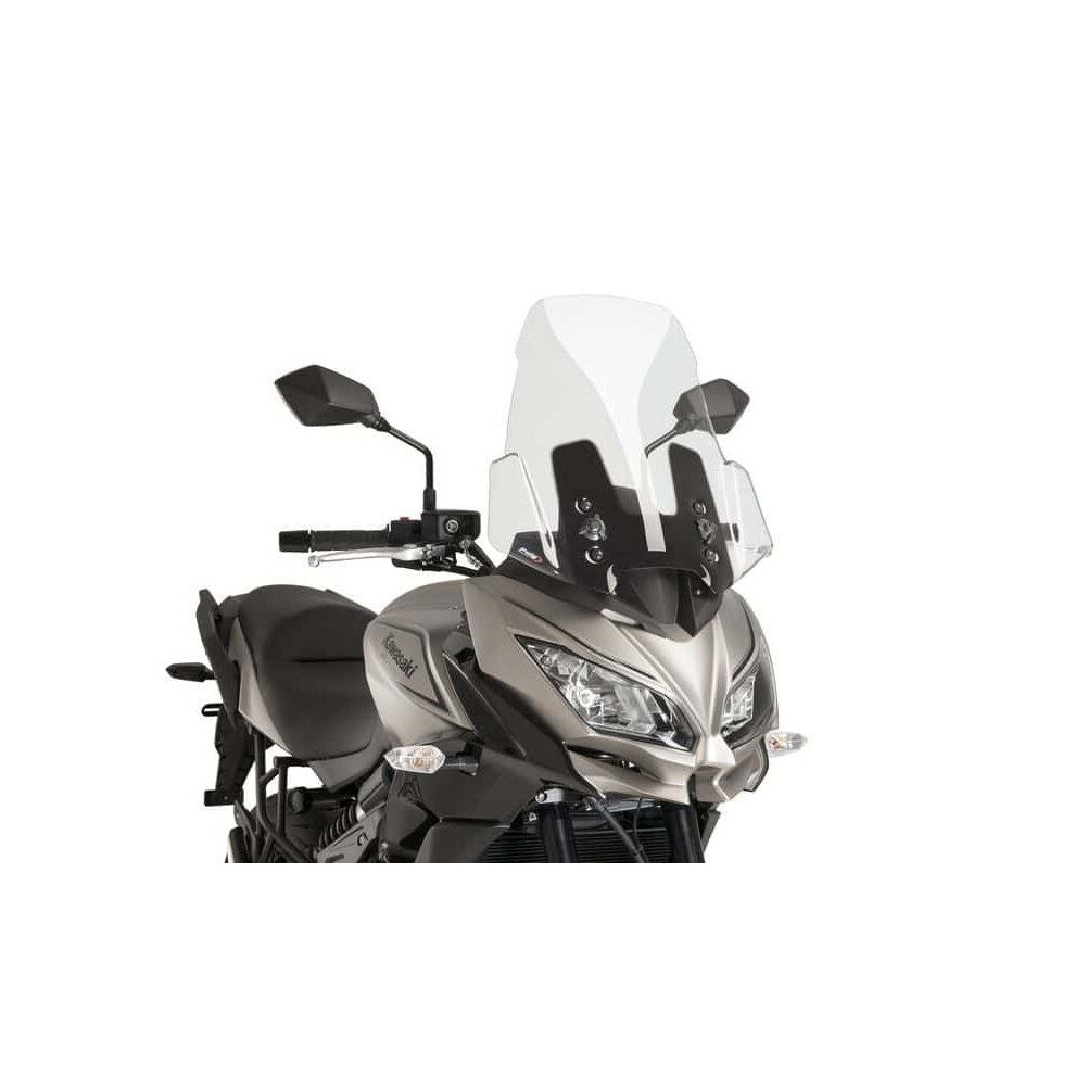 Puig Touring Screen Clear For Kawasaki Versys 1000 (12-23)