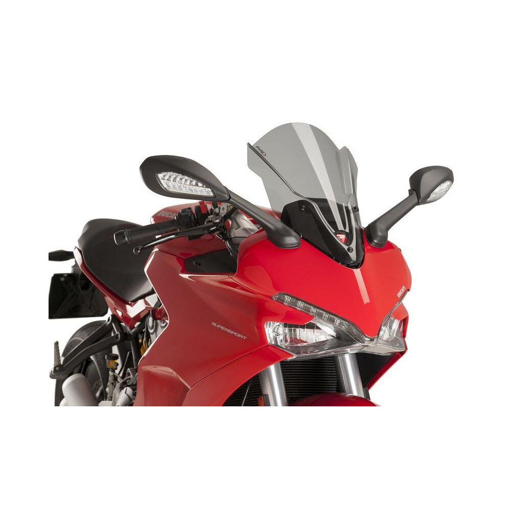 Puig Light Smoke Touring Screen Ducati SuperSport 950 S 2021-2024 - Image 9